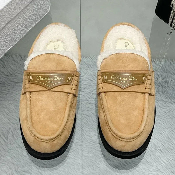 CD 26s Boy Mule Tan Suede 966804