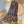 FF 180 SCARF IN BROWN MIX BLACK CASHMERE AND WOOL