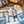 HM Blanket Blue White Wool Cashmere