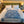 HM Blanket Blue White Wool Cashmere