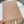RECTO-VERSO MUFFLER 190 TAN BROWN CASHMERE