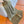 UNIE BRODEE GM MUFFLER IN OLIVE GREEN CASHMERE