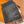 DOUBLE-FACE STOLE SCARF IN BLACK MIX ALLOY ORANGE CASHMERE 394461