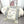 HM Avalon Blanket Gray Mix Cream Cashmere Wool 875778