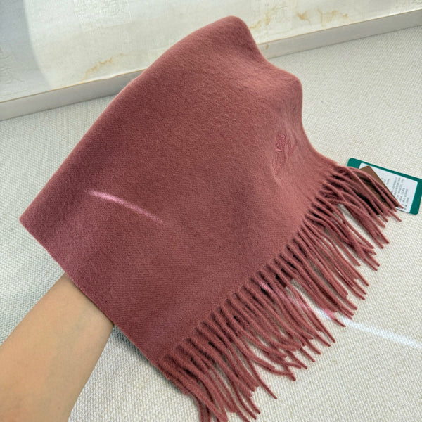 Loro Piana Long Scarf Pink Cashmere 150414