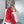Loro Piana Long Scarf Red Cashmere 150416