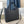 LOE LARGE 32 FONT TOTE IN BLACK RAFFIA