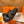 HM IZMIR SLIPPER BLACK AND DARK BROWN CALFSKIN