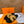 HM IZMIR SLIPPER SAFFRON AND BLACK CALFSKIN