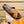 HM Men's Cross Strap Slide Orange Cowhide 544098