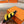 CHYPRE SANDAL BLACK MIX BRIGHT YELLOW CALFSKIN