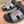 HM Men's Chypre Sandals Silver Diamond Calfskin 735677