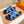 HM Men's Kazimir Sandals Blue Calfskin 737141