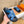 HM Men's Kazimir Sandals Blue Calfskin 737141
