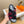 HM Men's Kazimir Sandals Black Red Calfskin 735741