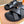 HM Men's Kazimir Sandals Black Calfskin 735744