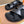 HM Men's Kazimir Sandals Black Calfskin 735746