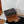 TRIOMPHE Business Card Holder Tan Cowhide GHW