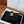 ACCORDEON 10N843 Card Holder Black Grain Cowhide GHW