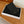 ESSENTIALS Zippered Compact Card Holder Black Cowhide