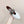 ALAIA TRIBALE BALLET FLATS IN WHITE LAMBSKIN