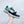 LV Trainer Sneaker Velcro Strap Green Black Cowhide