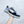 LV Trainer Sneaker Velcro Strap Blue Cowhide