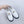 Miu Loafers White cowhide