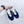LP x NB 990v6 Sneaker 45mm dark blue suede calfskin and mesh fabric