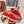 LP Summer Charms Walk Loafers Red Suede 565850