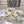 CD 26s Double-Strap Slide Sandals Cream Fabric 919010