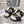 CD 26s Double-Strap Slide Sandals Black Fabric 919011
