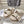 CD 26s Double-Strap Slide Sandals Ivory Fabric 919013