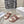 CD 26s Double-Strap Slide Sandals Pink Fabric 919014
