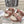 CD 26s Double-Strap Slide Sandals Pink Fabric 919014