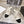 CC 26b Quilted Lace Up Slingback White Leather 124292