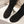 Celine Garance Triomphe High Boot 60mm Black Suede