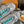 LV Rush Sneaker 40mm Grey Turquoise Cowhide