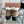 Miu Ankle Boots Khaki Brown Open-Hemmed Cowhide