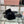 Miu Slippers Black Super Soft Wool