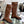 CD Diorebel Boot Glossy Brown Calfskin