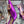 VT 25 High Heels Slingbacks Purple Cowhide 292336