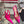 VT 25 High Heels Slingbacks Fuchsia Pink Cowhide 292353