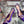 VT 25 High Heels Slingbacks Purple Cowhide 292356