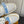 LV Tarine sneakers White and Blue Perforated Calf Leather 533503