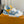 LV Tarine sneakers White and Blue Perforated Calf Leather 533503