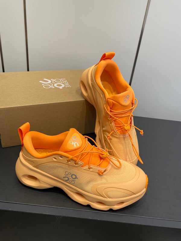 Loewe x On Cloudsolo Sneakers Orange Polyester and Mesh 533483
