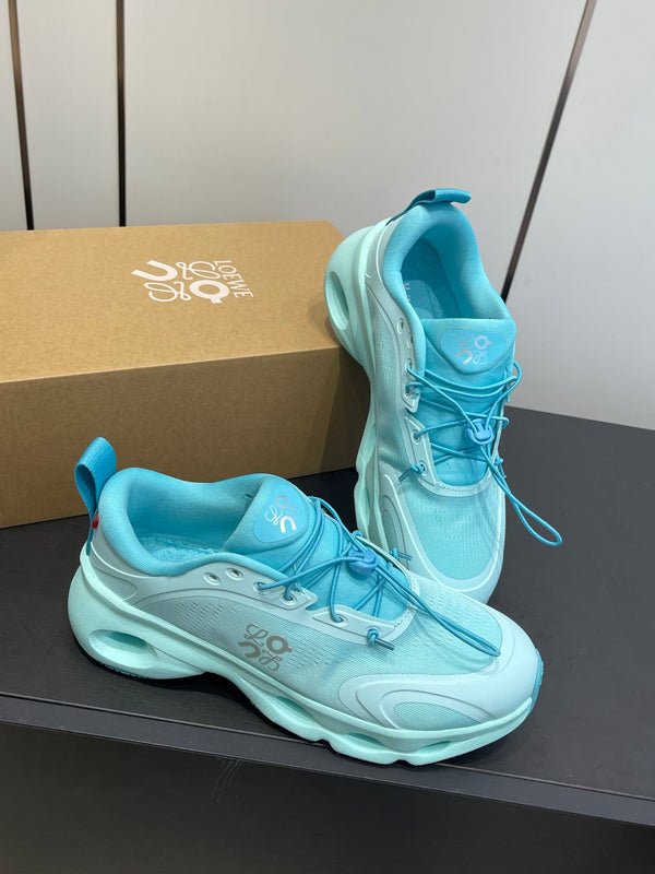 Loewe x On Cloudsolo Sneakers Blue Polyester and Mesh 533491