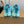 Loewe x On Cloudsolo Sneakers Blue Polyester and Mesh 533491