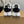 Loewe x On Cloudsolo Sneakers Black White Polyester and Mesh 533492
